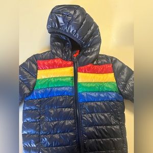 Primary Toddler Puffer Jacket NWOT